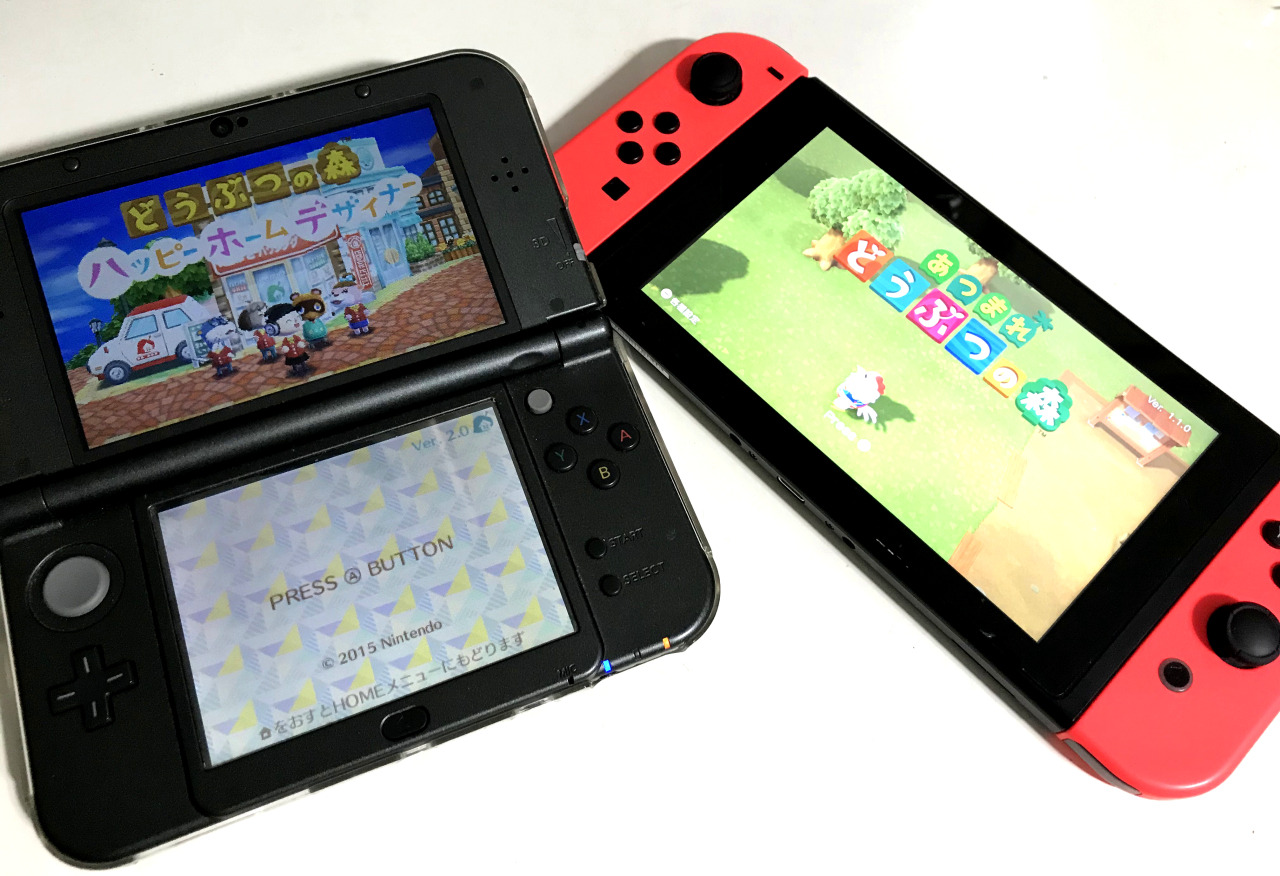 3dsで作ったマイデザインが滑らかに生まれ変わる スイッチ あつまれ