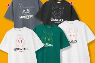 アベイルの『ポケモン』新グッズ発売は、4月27日から！ミミッキュ、パモのTシャツなど可愛いアイテムが多数ラインナップ 画像