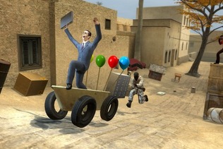 海外人気サンドボックスゲーム『Garry's Mod』製作者が任天堂関連のSteamワークショップアイテムの削除要求に応じる「二度とアップロードしないでほしい」 画像