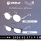 「にじさんじ」所属の「加賀美ハヤト」「社築」をイメージしたコラボ眼鏡が発売！オリジナルイラストを使用した眼鏡拭きやオリジナルケースも付属 画像