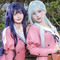 【コスプレ】「薫花」併せの制服姿が可憐すぎる！人気レイヤー「すずら＆月海つくね」の美しさにドキドキが止まらない【写真8枚】 画像