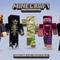 『Minecraft: Xbox 360 Edition』に「Halloween Skin Pack」近日配信、売り上げは全てチャリティーに 画像