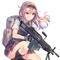 DMMの美少女×ミリタリーSLG『シューティングガール』システムが判明…銃種や登場銃器も 画像