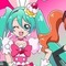 初音ミクとプリキュラが夢のコラボ！ 衣装をチェンジしたグッズを販売 画像