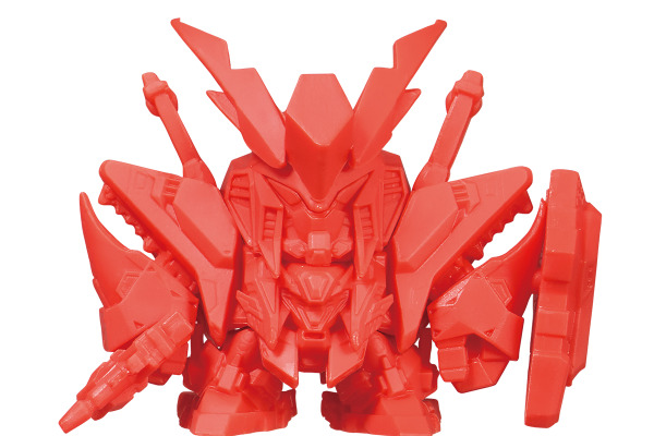 ガンケシが令和版「ガシャポン戦士ZERO」として復活！Ξガンダム、ストフリ弐式など全15種 画像