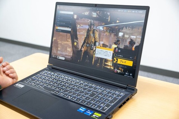 『ARC Raiders』もヌルヌル動く！ イカした最新ゲーミングノート「GALLERIA RL7C-R56-5N」 画像