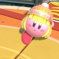 『スマブラSP』カービィが伸ばすのは、腕じゃなくて髪!? ミェンミェンを吸い込んで“中華カワイイ”姿を激写！