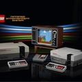 海外ファミコン「NES」とブラウン管テレビを再現した大人のレゴ「LEGO Nintendo Entertainment System」発表！今度の「レゴ マリオ」はテレビ内を冒険だ