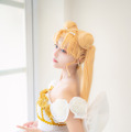 『美少女戦士セーラームーン』プリンセス・セレニティ／モデル：KAPI、撮影：乃木章