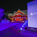 東京・神田明神が青く染まる！PS5とサプライズコラボのライトアップは本日11日24時まで