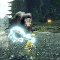 『モンハンライズ』、ハンマー・片手剣の戦闘アクションを最新ショット＆動画を交えてご紹介！