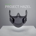 Razer、“ゲーミング”スマートN95マスク「Project Hazel」を発表―発光だけでない本格性能