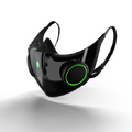 Razer、“ゲーミング”スマートN95マスク「Project Hazel」を発表―発光だけでない本格性能