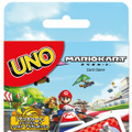 『マリオカート』が「ウノ」になった！バナナやサンダーといったアイテムが飛び交う特別ルールも収録、白熱すること間違いなし