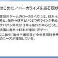 【CEDEC 2009】文化の差はどう乗り越える!? 「日本から海外へ！－今日から役立つローカライズ技法－」