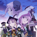 「マギアレコード 魔法少女まどか☆マギカ外伝」キービジュアル（C）Magica Quartet/Aniplex・Magia Record Anime Partners