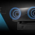 ASUSからテンキー脱着式キーボード「ROG Claymore II」、AIノイズキャンセリング搭載ウェブカメラ「ROG Eye S」発売