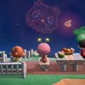 『あつまれ どうぶつの森』花火大会など実施の無料アップデート7月29日配信―2021年内にはさらなるアップデートも