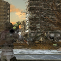 あのビルの向こうには……蛙だ！ 巨大な蛙が銃を持ってる！ PS5版『地球防衛軍6』プレイレポート【TGS2021】