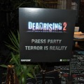 【TGS2009】ゾンビに囲まれる熱い夜『デッドライジング２』プレスパーティ TERROR IS REALITYレポート