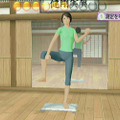 アイソメトリック＆カラテエクササイズ Wiiで骨盤Fitness