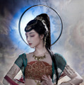 女媧「古代中国神話」／モデル：真的菜菜
