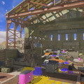 『スプラトゥーン3』新ステージ「ナメロウ金属」公開！巨大船たたずむ工業地帯、かつては海だった…