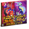 最新作『ポケモン スカーレット・バイオレット』パッケージ版、予約受付開始！2本がセットになった「ダブルパック」も