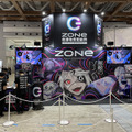 「ZONeエナジー」ブース／撮影：乃木章