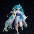初音ミク15周年企画！浴衣姿が美しい記念フィギュア「真夏花火Ver. 1/7スケール」予約開始