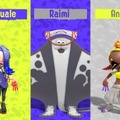 『スプラトゥーン3』フランス公式が「すりみ連合」人気投票を実施！ダントツの1番人気は、意外なあのメンバー？