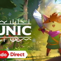 小さなキツネの手探りアクション『TUNIC』スイッチ/PS5/PS4版発表！9月27日に発売決定【Nintendo Direct 2022.9.13】