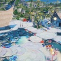 ライフシムRPG『ハーヴェステラ』白い砂浜がまぶしい新ロケーションや水辺・洞窟バイオーム、リフォームなどの要素が公開
