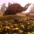 EA×コエテクの狩猟ACT『WILD HEARTS』巨大な獣「ヤマウガチ」と戦う7分間のゲームプレイトレイラー公開！