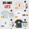 『スパイファミリー』×「ユニクロ UT」第2弾は、11月11日発売！可愛いアーニャ達にまた会える、待望のキッズサイズも追加
