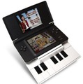 DSにピアノの鍵盤を接続－ユニークな音楽ゲームが登場