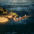 『オクトパストラベラーII』では「水上」も冒険の舞台に！自分の船を入手し、大海原を自由に探索