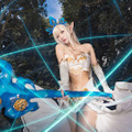 ジャンナ『League of Legends』／モデル：花宮いのり（@inori_0118）、撮影：乃木章