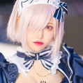 マシュ（メイドver.）『Fate/Grand Order』／モデル：小鳥遊ゆあ（@yuazzing）、撮影：乃木章