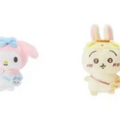 「ちいかわ」×「サンリオ」コラボが無限に可愛い！本日24日からオンラインショップで発売開始