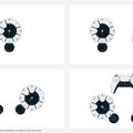 PS5用公式アクセシビリティコントローラー「Project Leonardo」発表！キットやDualSense接続など多数のオプション