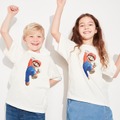 映画「マリオ」とユニクロがコラボ！壮大な冒険をTシャツで表現、メンズ/キッズ向けに4月24日から発売