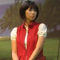 【CAPCOM Wii&DS新作タイトル発表会】井上和香さんと江連プロが『WE LOVE GOLF!』をプレイ!