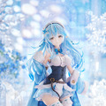 「ホロライブ」の人気VTuber「雪花ラミィ」フィギュアが予約受付開始！髪の毛の造形から透けた素材のスカートまで徹底再現