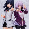 最新技術で復活する“リバイバル太もも”―『SSSS.GRIDMAN』宝多六花、新条アカネの人気フィギュアが“パワーアップ”して新発売