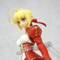『Fate/EXTRA』ワンフェス2010にfigm「サイバーエクストラ」出展