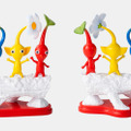 「スタチュー Nintendo」シリーズに「ピクミン」が仲間入り！初代からおなじみ赤・黄・青ピクミンが仲良く立体化