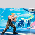 “ソニックブーム”や“待ちガイル”を再現！『ストリートファイター』より「ガイル」がアクションフィギュア化