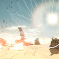 ユニライドがあれば移動も戦闘もラクラク！鳥山作品が原作の砂漠ARPG『SAND LAND』ゲームプレイ映像が公開