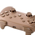 3COINSの人気ワイヤレスゲームコントローラーが再入荷！ お値段2,750円で無線&有線プレイ、ジャイロ操作、連射機能もサポート
